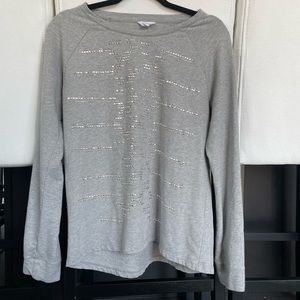 Calvin Klein Women’s Gray Sweater